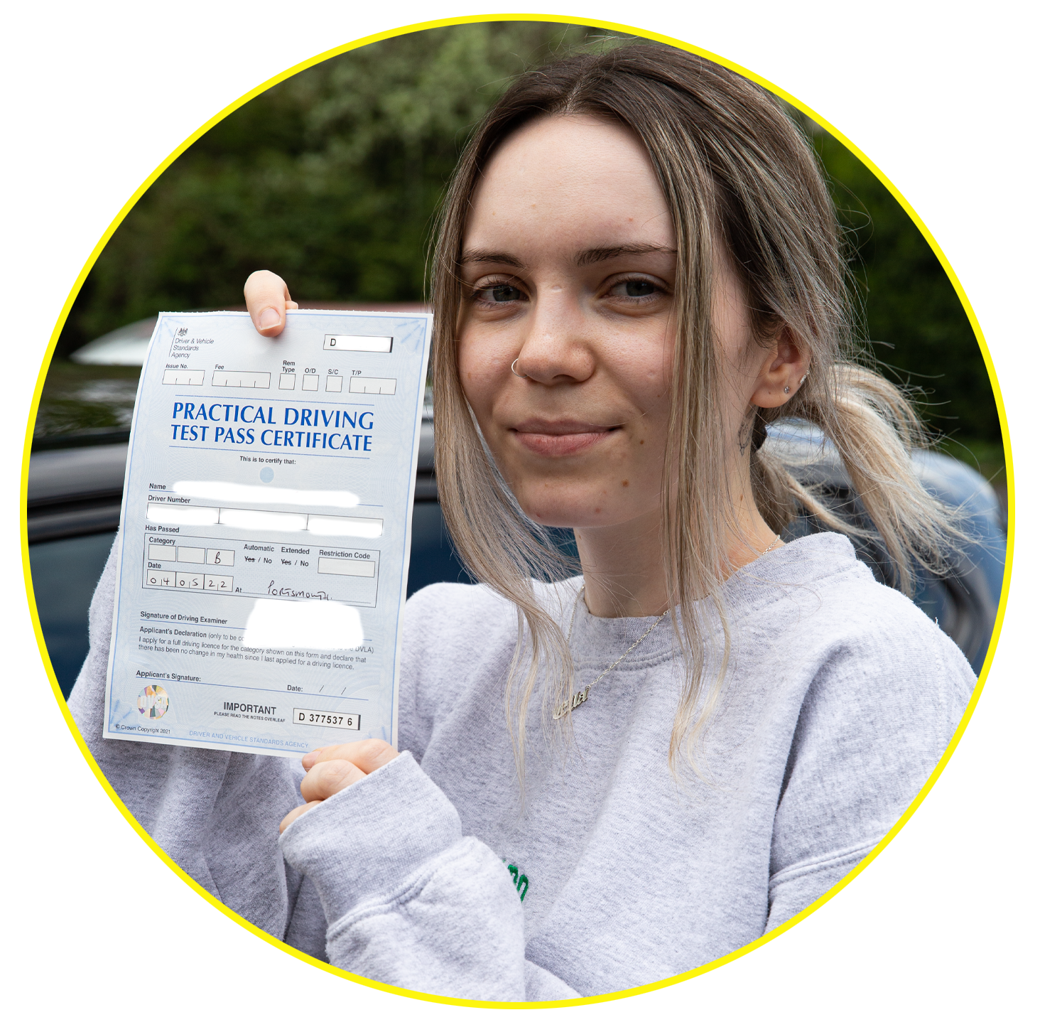 I passed my driving test with four minor driving faults